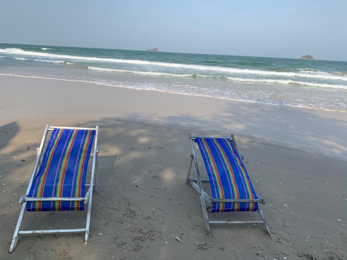 Mexican Beachfront Condo Khao Tao Extérieur photo