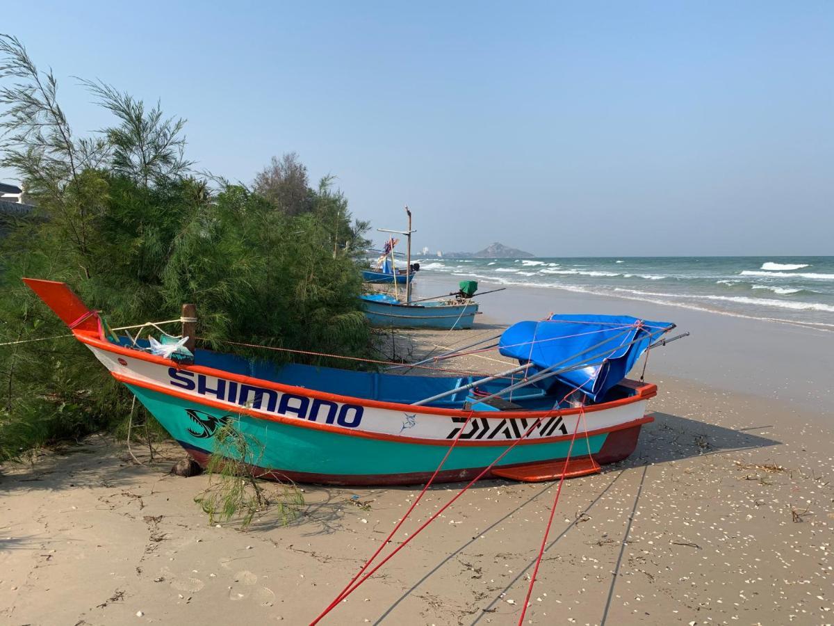 Mexican Beachfront Condo Khao Tao Extérieur photo