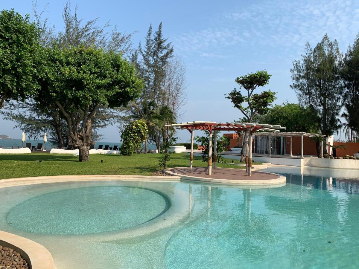 Mexican Beachfront Condo Khao Tao Extérieur photo