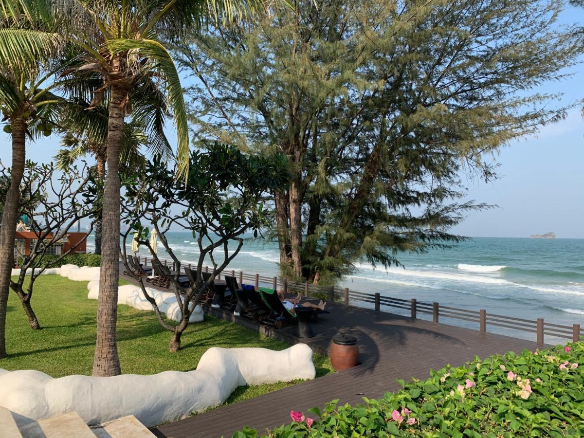 Mexican Beachfront Condo Khao Tao Extérieur photo