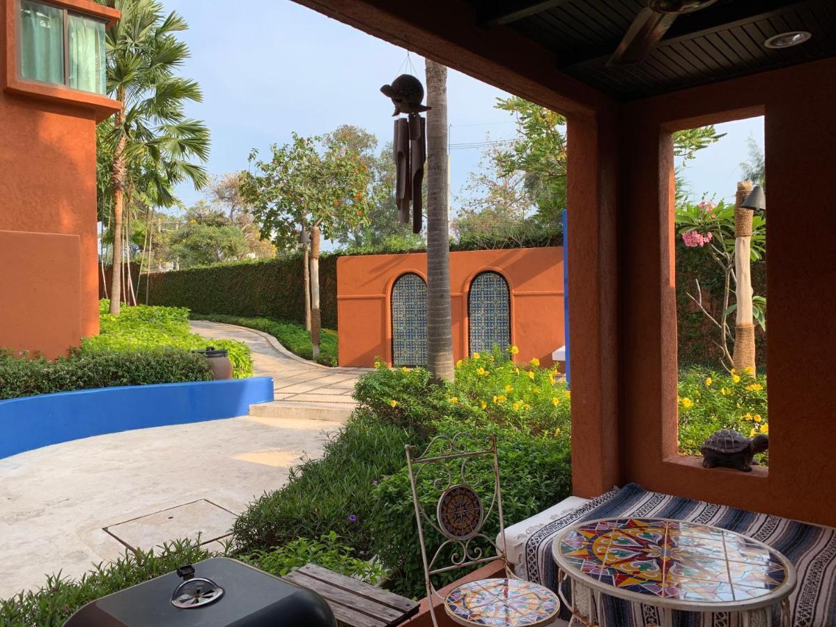 Mexican Beachfront Condo Khao Tao Extérieur photo