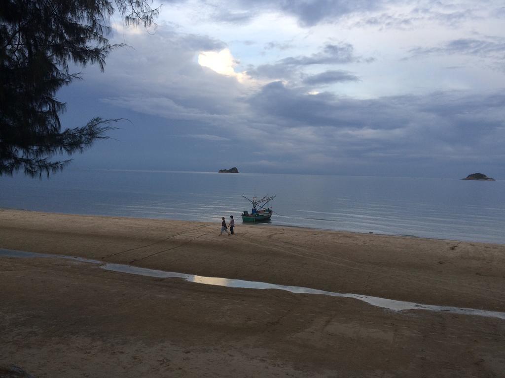 Mexican Beachfront Condo Khao Tao Extérieur photo