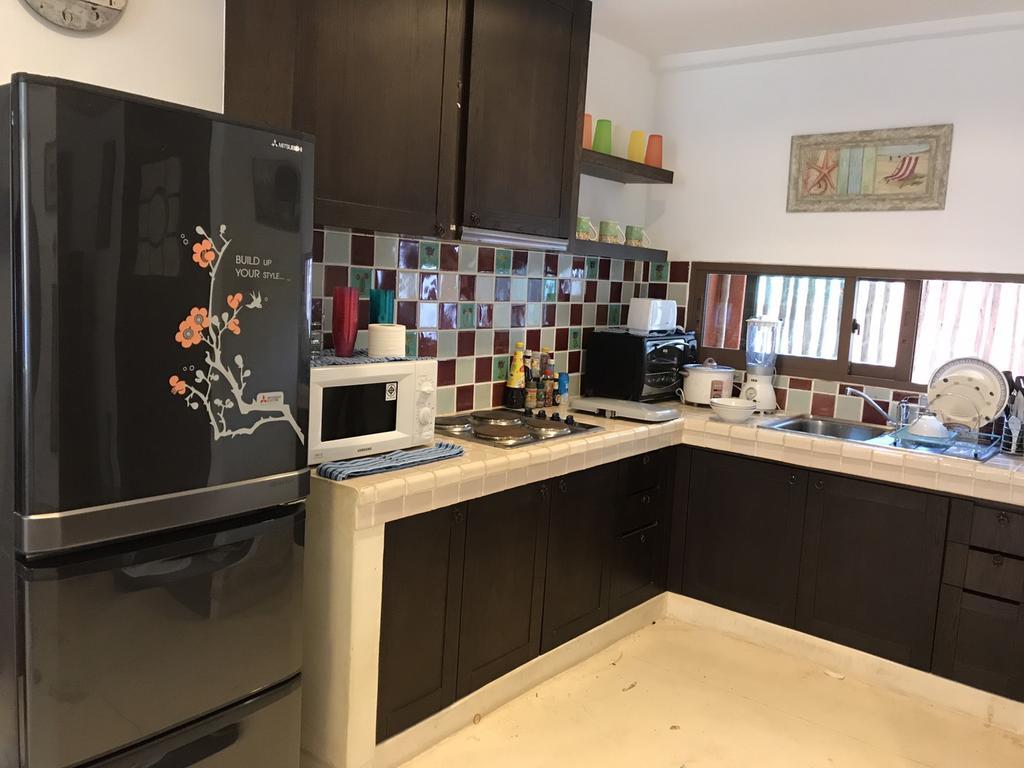 Mexican Beachfront Condo Khao Tao Extérieur photo