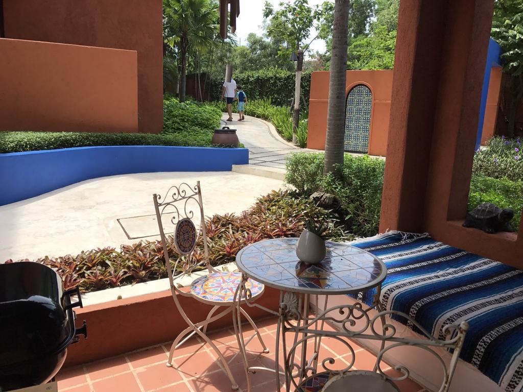 Mexican Beachfront Condo Khao Tao Extérieur photo